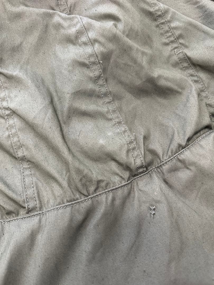 83年 M65 パーカー用フード アクリルファー