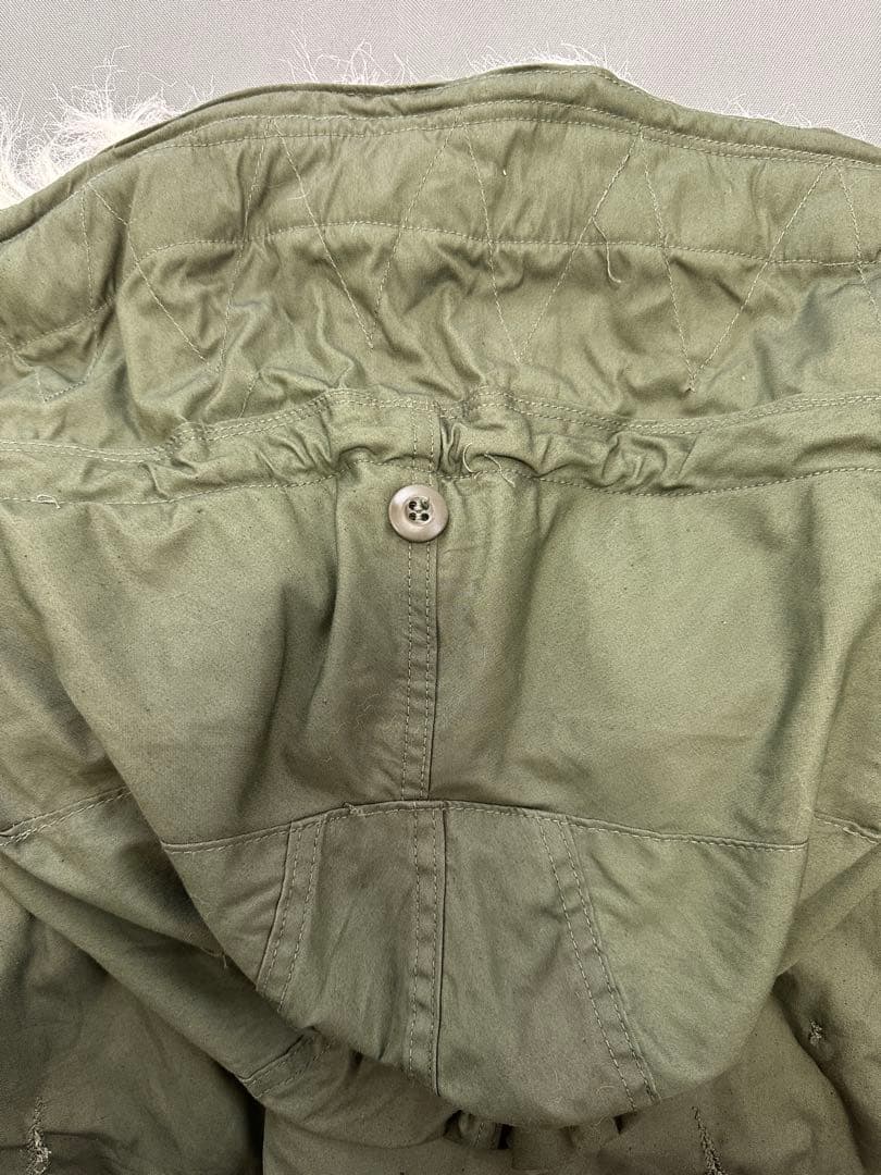 83年 M65 パーカー用フード アクリルファー