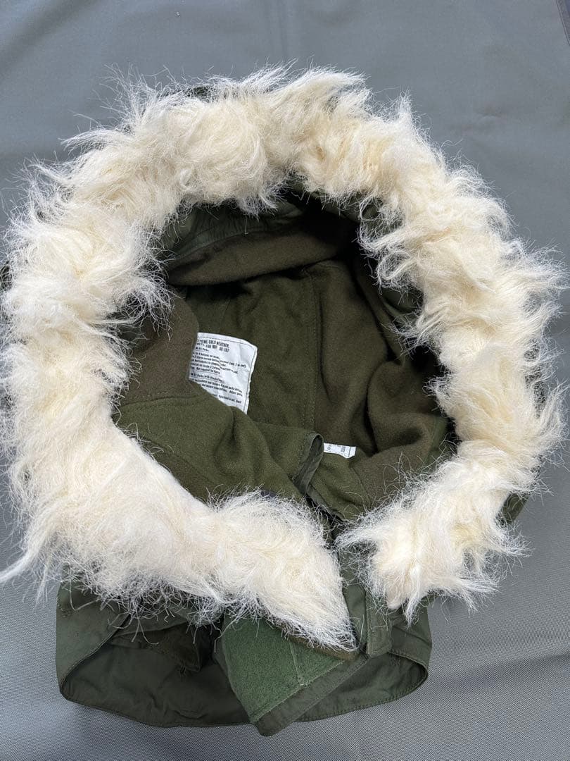 83年 M65 パーカー用フード アクリルファー