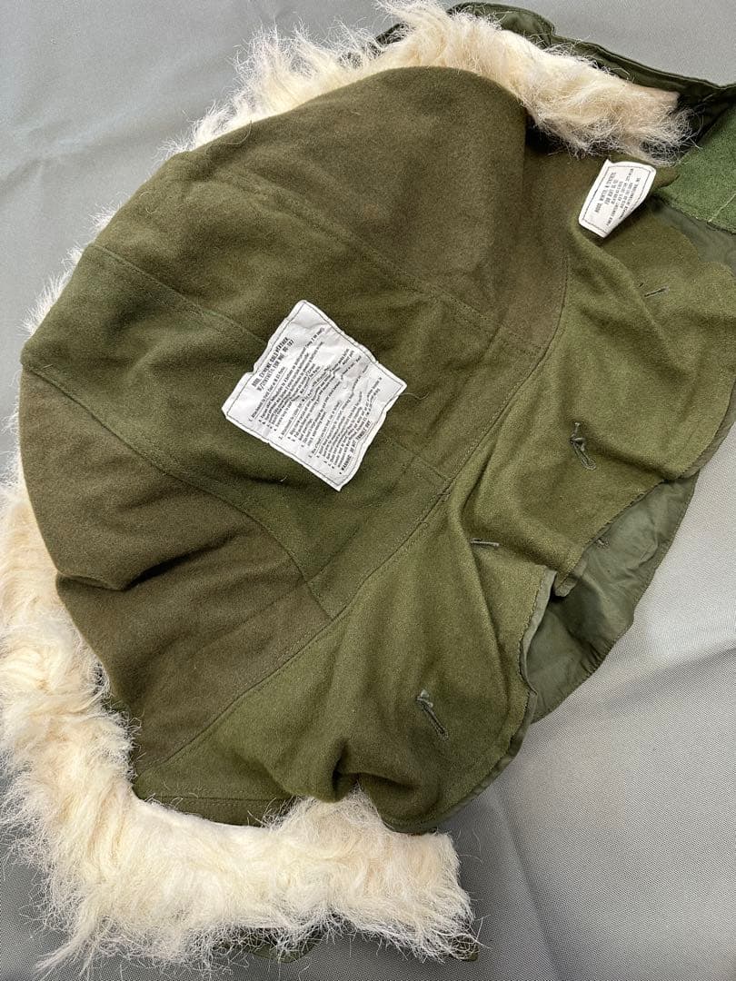 83年 M65 パーカー用フード アクリルファー