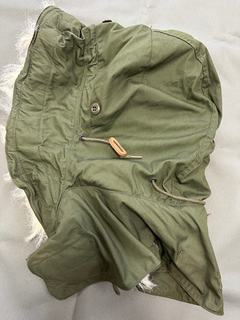 83年 M65 パーカー用フード アクリルファー