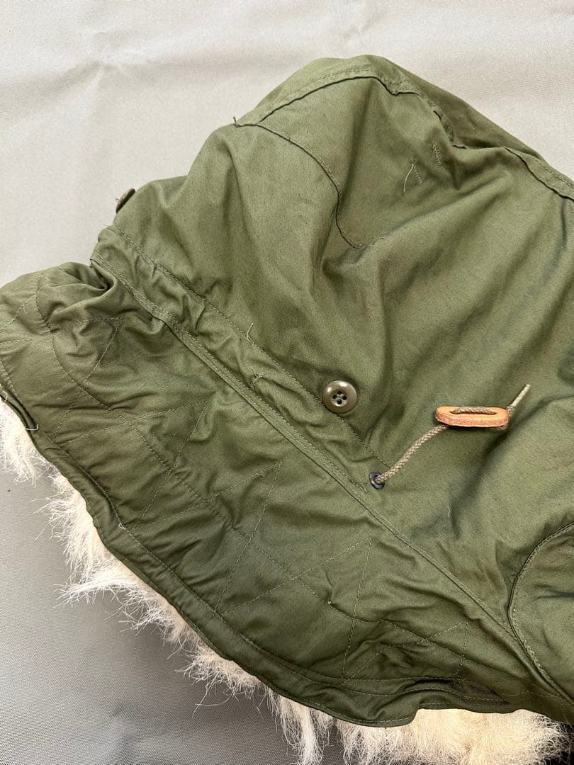 83年 M65 パーカー用フード アクリルファー