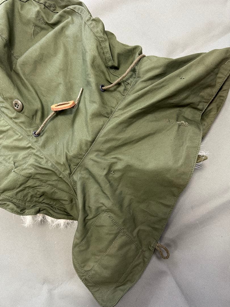 83年 M65 パーカー用フード アクリルファー