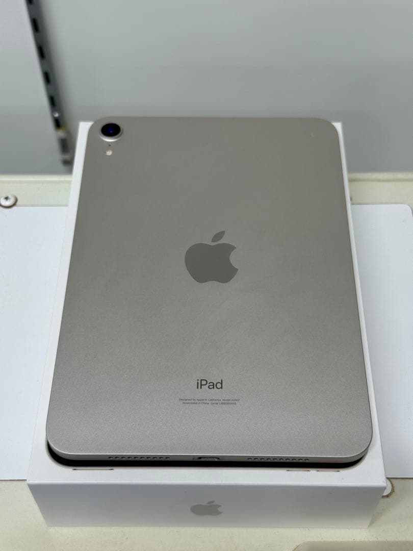 Apple iPad mini （第6世代) Wi-Fiモデル 64GB
