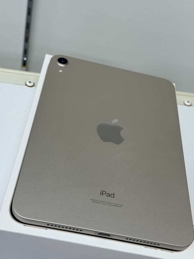 Apple iPad mini （第6世代) Wi-Fiモデル 64GB