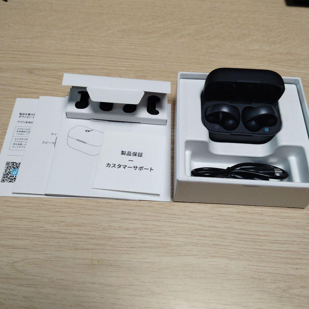 イヤホン soundcore AeroClip