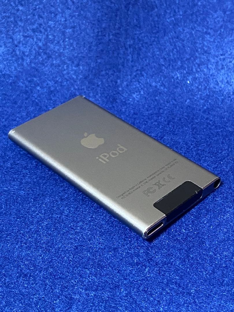 新品バッテリー Apple iPod nano 第7世代 スペースグレイ