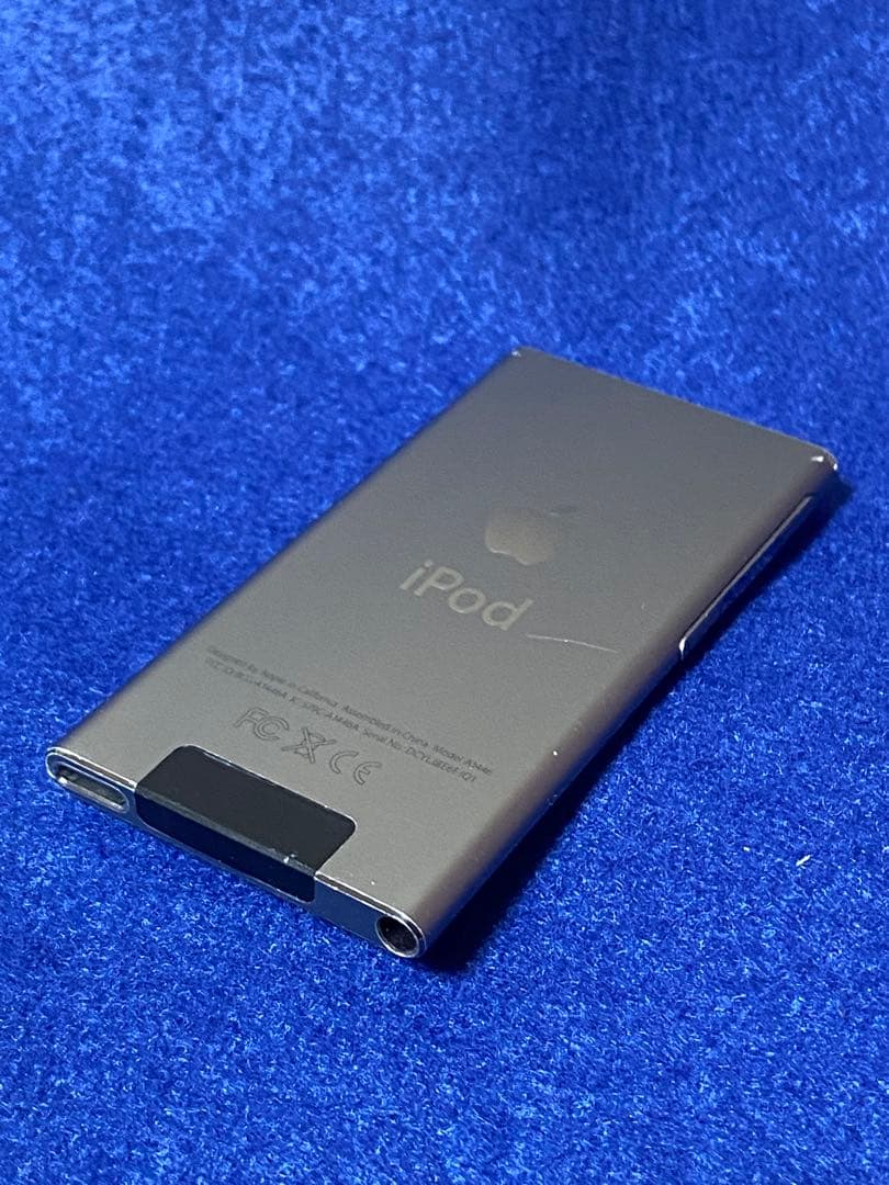 新品バッテリー Apple iPod nano 第7世代 スペースグレイ