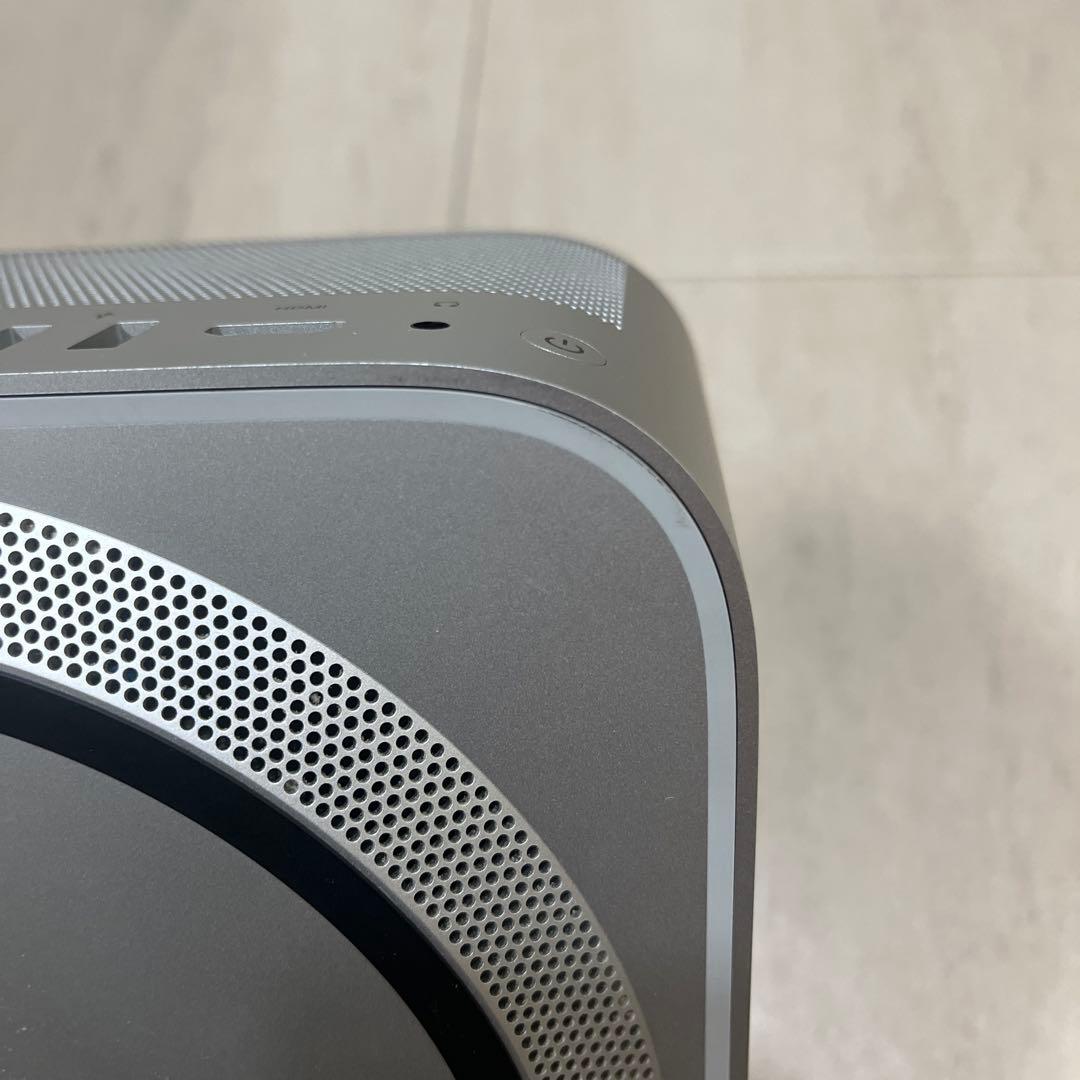 Macデスクトップ Mac Studio M1 Max / 10CPU 24GPU / 512GB