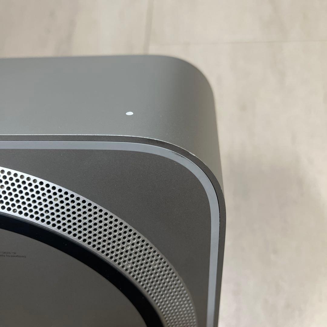 Macデスクトップ Mac Studio M1 Max / 10CPU 24GPU / 512GB