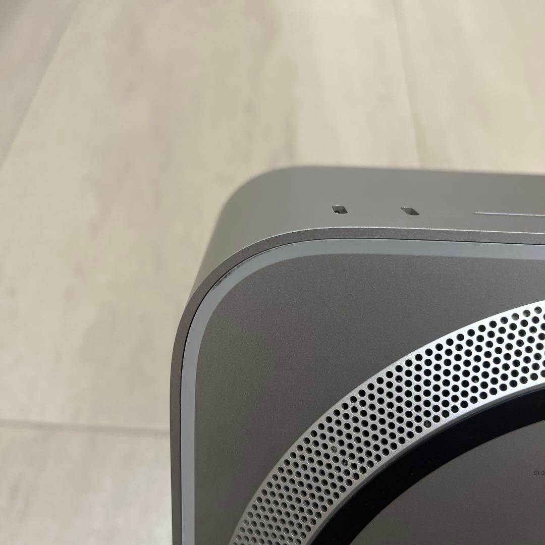 Macデスクトップ Mac Studio M1 Max / 10CPU 24GPU / 512GB