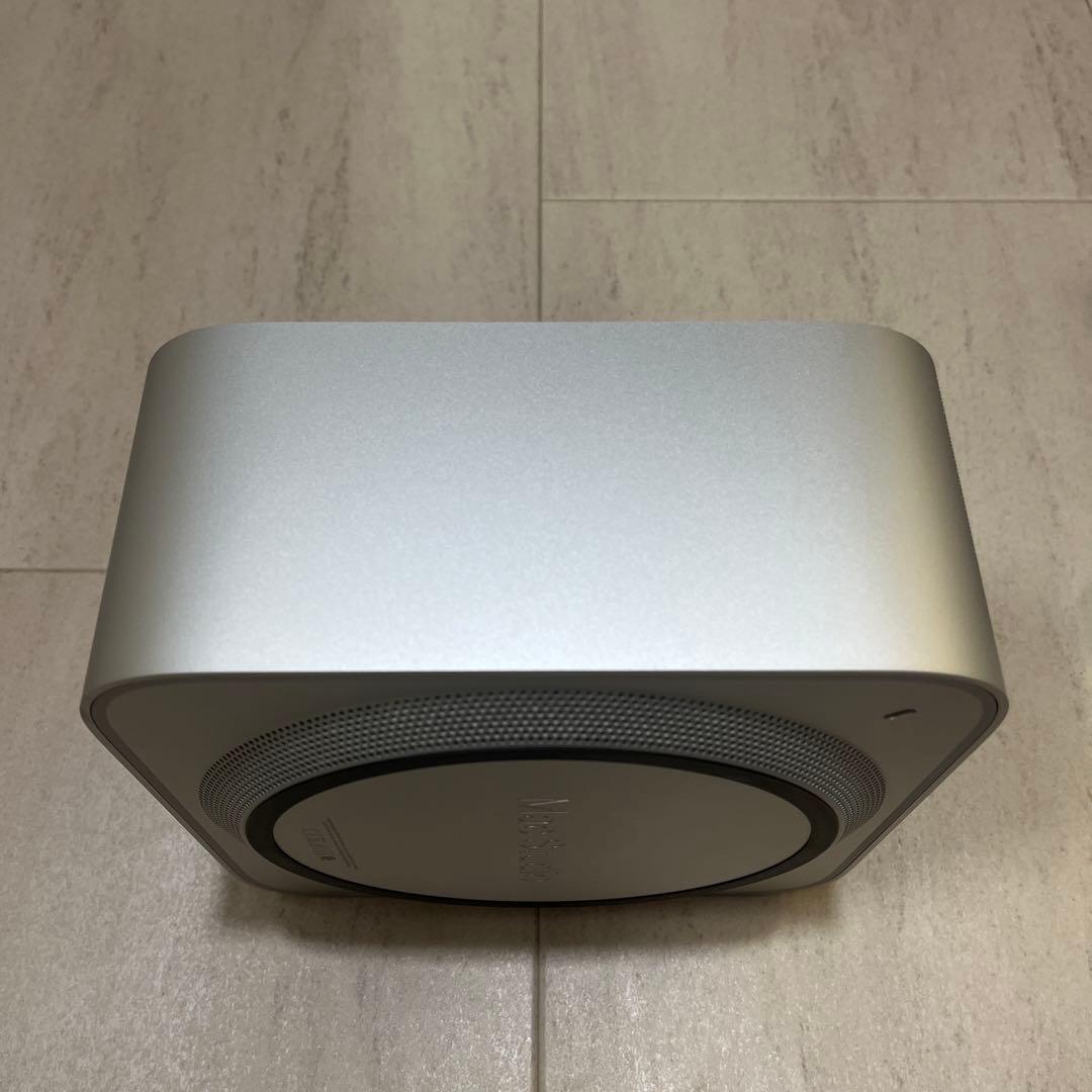 Macデスクトップ Mac Studio M1 Max / 10CPU 24GPU / 512GB