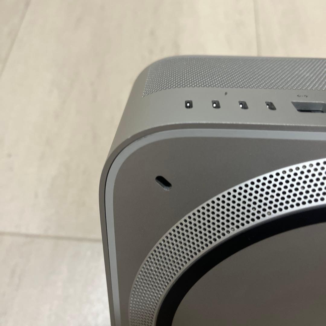 Macデスクトップ Mac Studio M1 Max / 10CPU 24GPU / 512GB