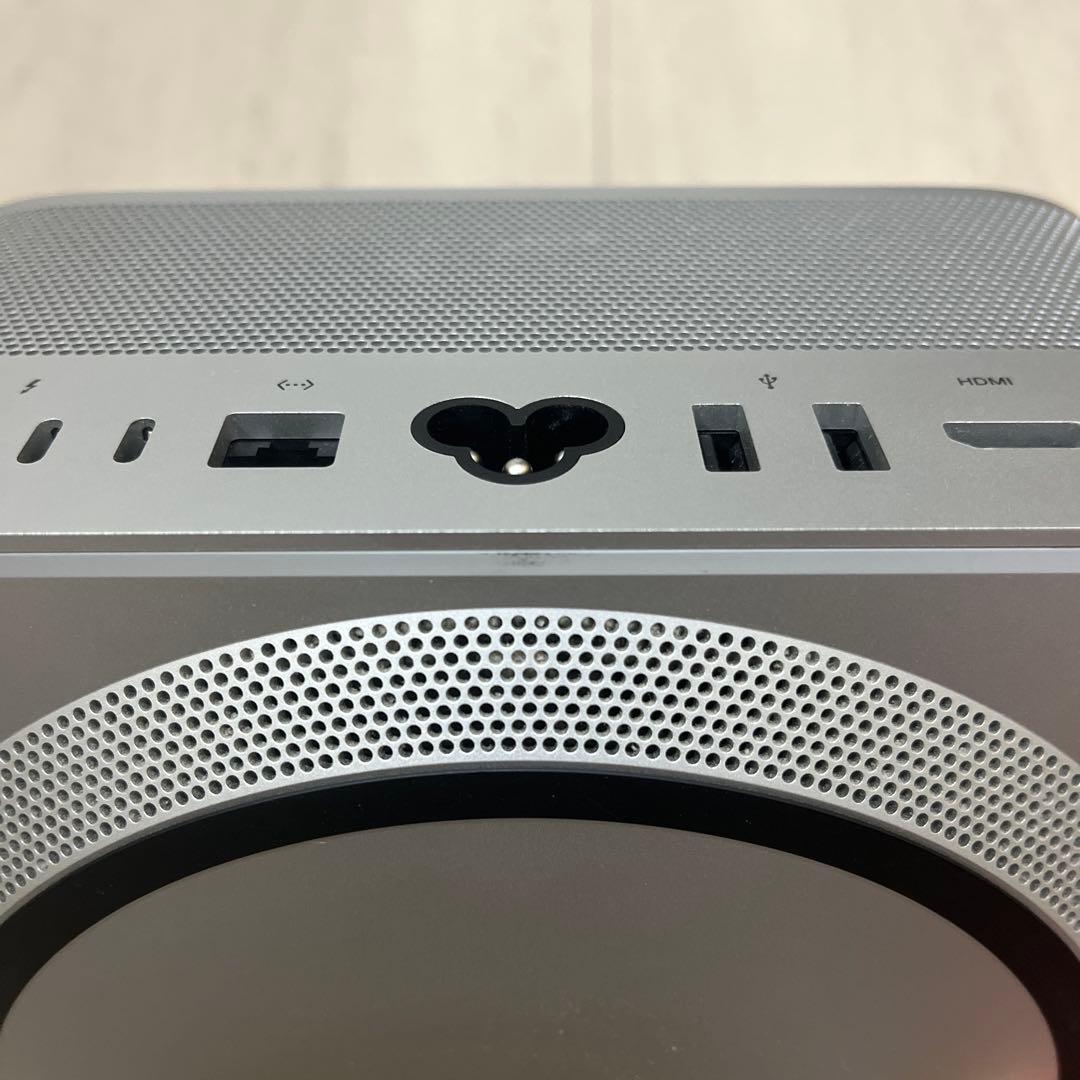 Macデスクトップ Mac Studio M1 Max / 10CPU 24GPU / 512GB