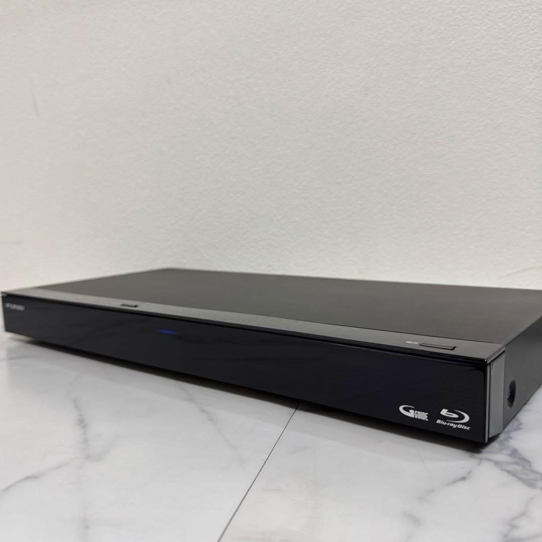 ブルーレイレコーダー USBポート2つ ブラック