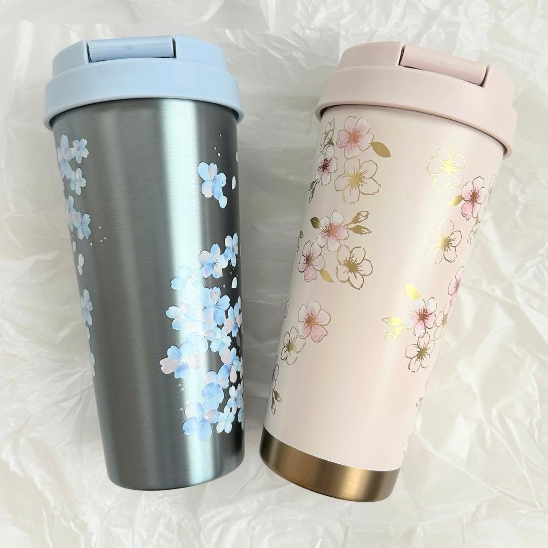 スターバックス SAKURA2026 TOGO ステンレスボトル ２本セット