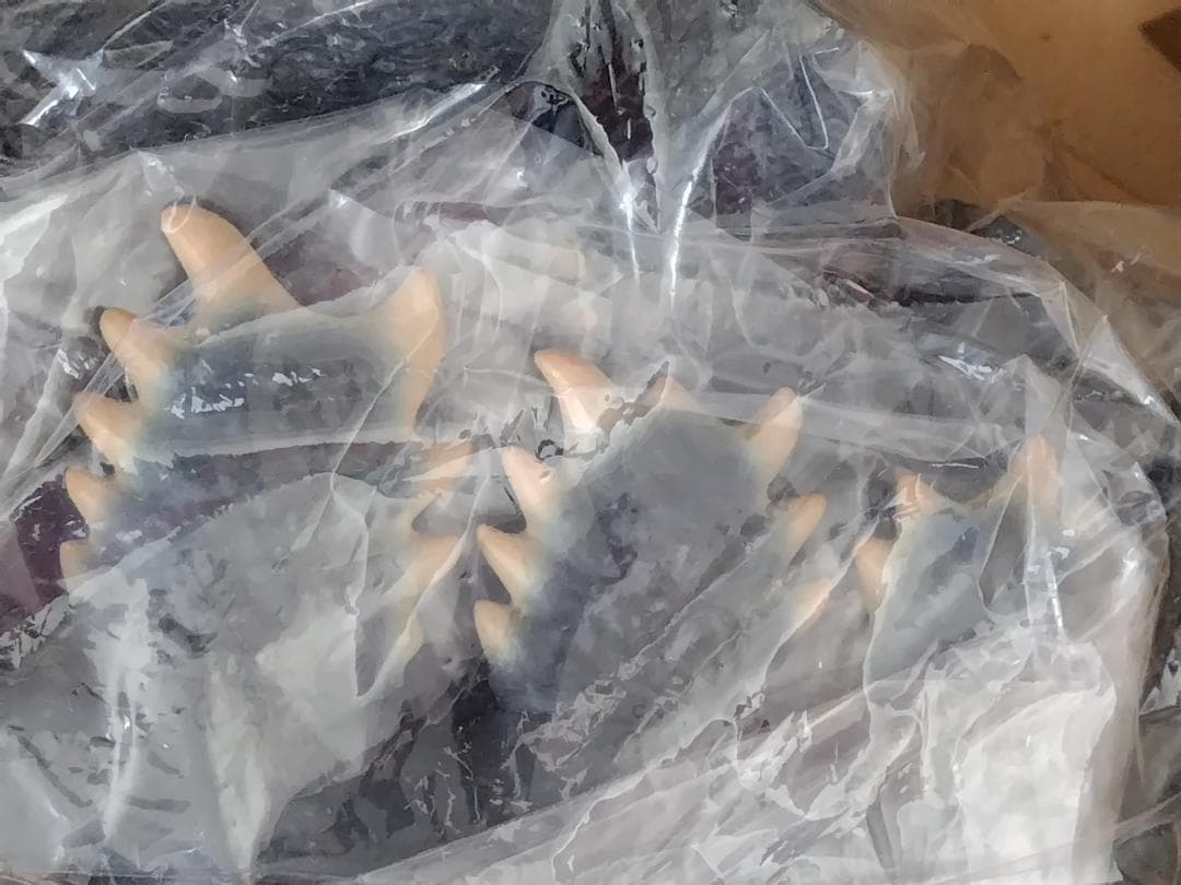 彩色済キット　ゴジラ　1968　怪獣総進撃　未組立て　ビリケン　BILLIKEN