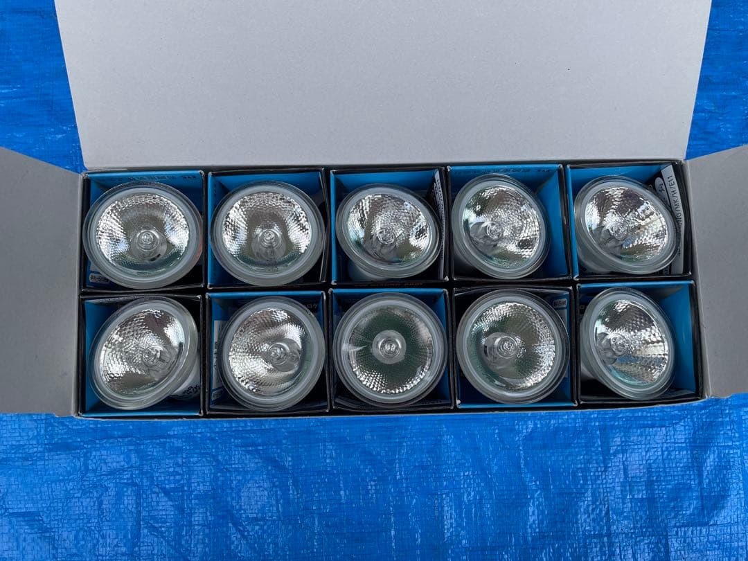 USHIO 電球 JDR 110V40WLN/K (50W形)・JF4 10個