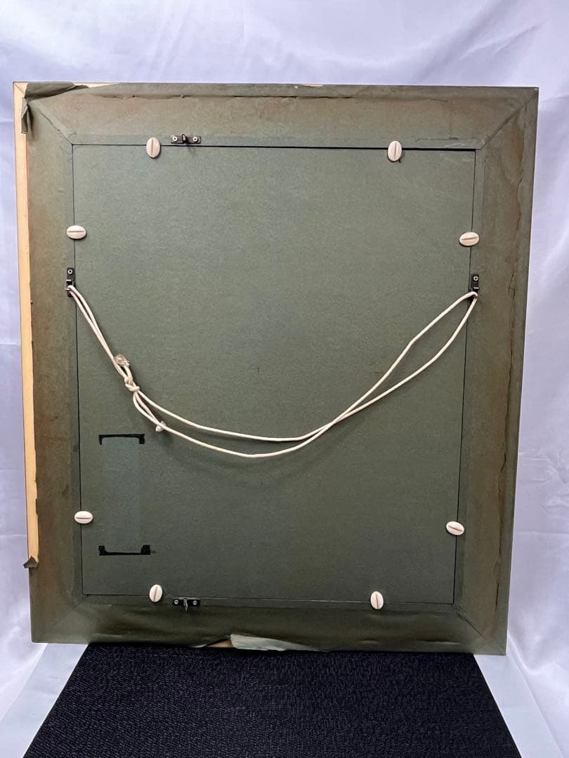 油絵 能慕情 683