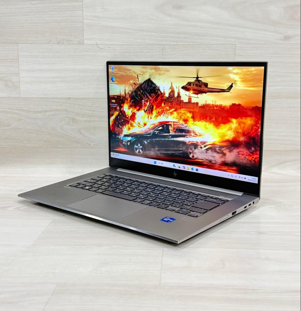 11世代i7/hpZBook Studio G8ノート/32GB/SSD-1TB