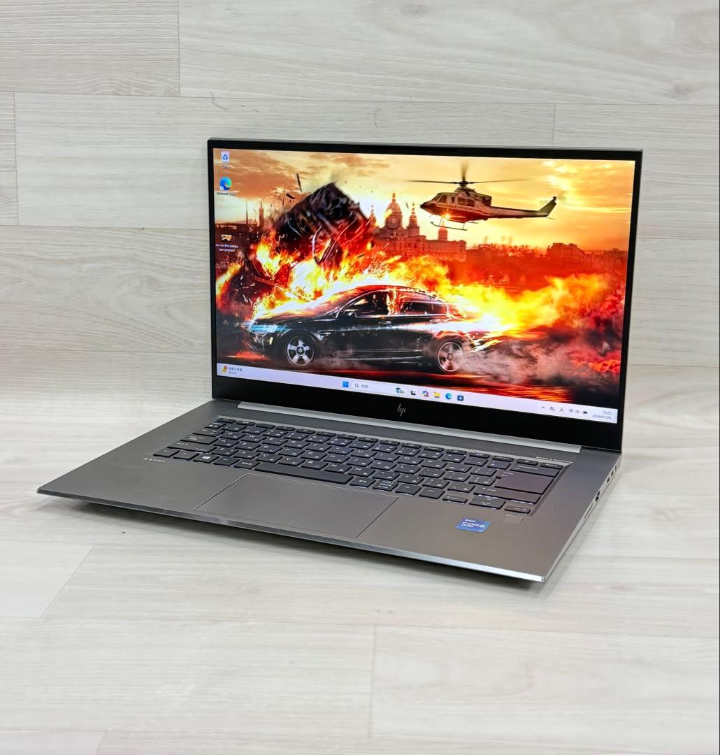11世代i7/hpZBook Studio G8ノート/32GB/SSD-1TB