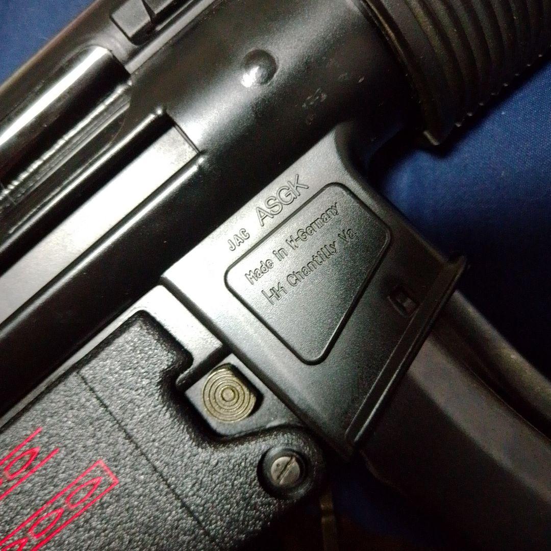 レア物 HK MP5 SD5 JAC製 ガスガン ジャンク