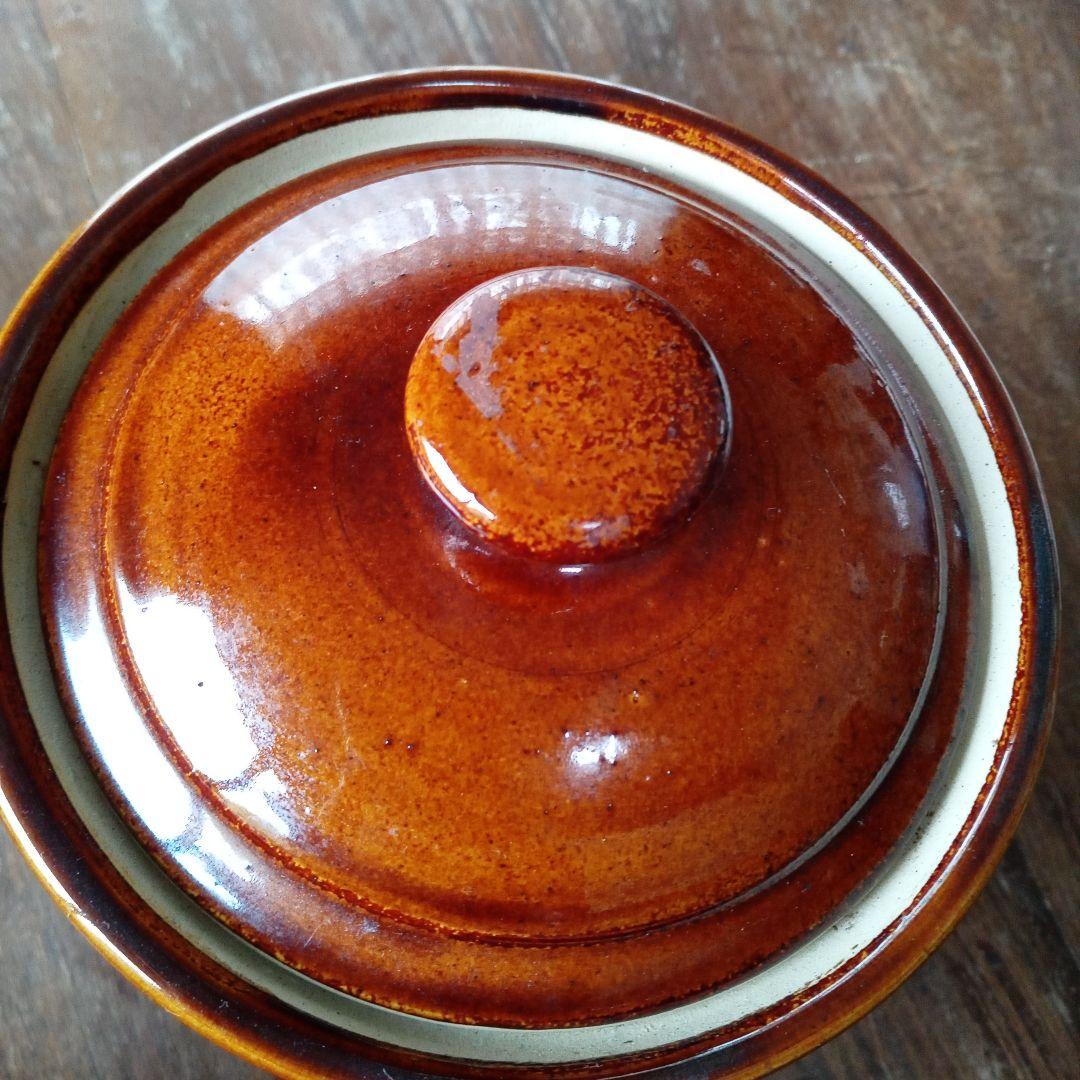 ビンテージ 英国製陶器 SALT入れ