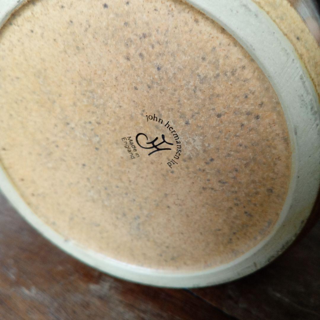 ビンテージ 英国製陶器 SALT入れ