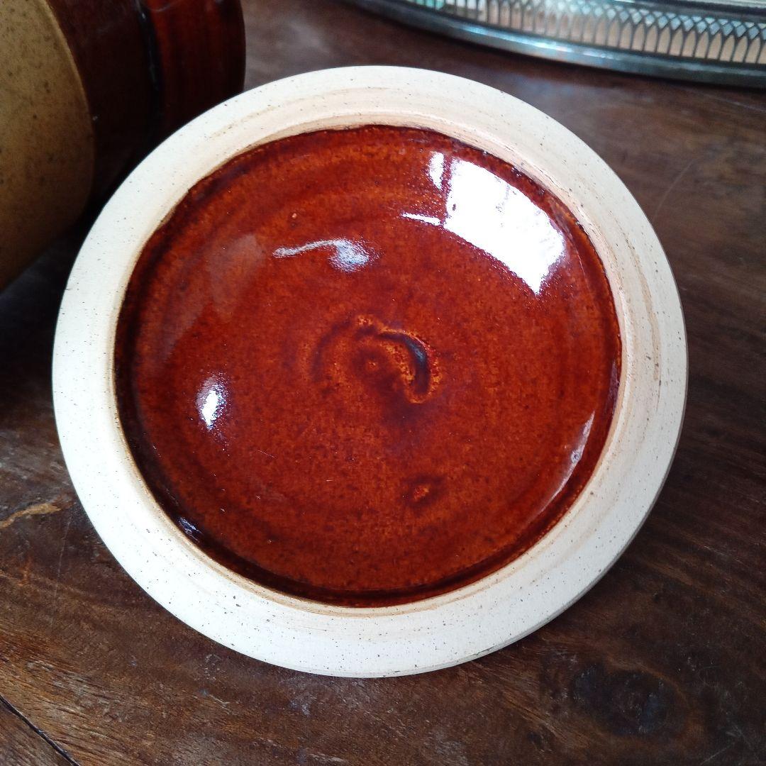 ビンテージ 英国製陶器 SALT入れ