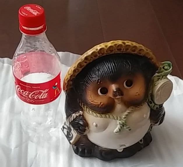 信楽焼たぬき置物