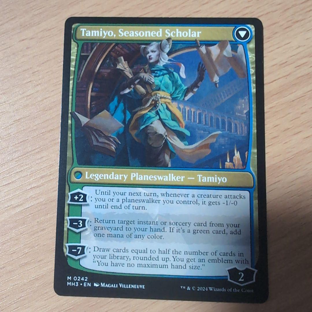 知りたがりの、タミヨウ　英語版　２枚セット