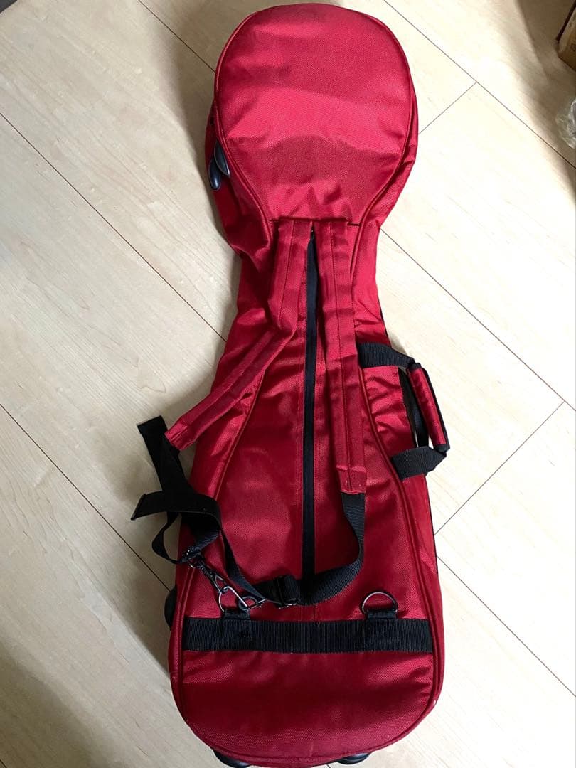 三味線用ソフトケース 1680D（リュック式）津軽三味線/太棹 軽量