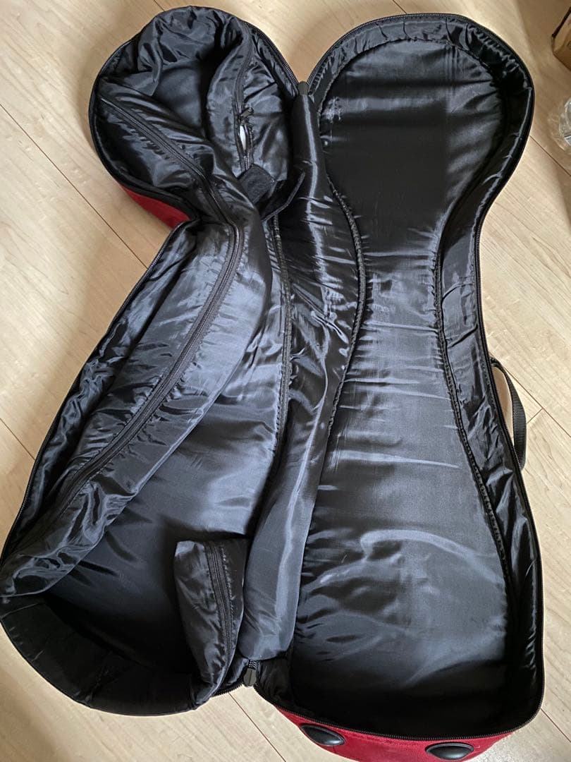 三味線用ソフトケース 1680D（リュック式）津軽三味線/太棹 軽量