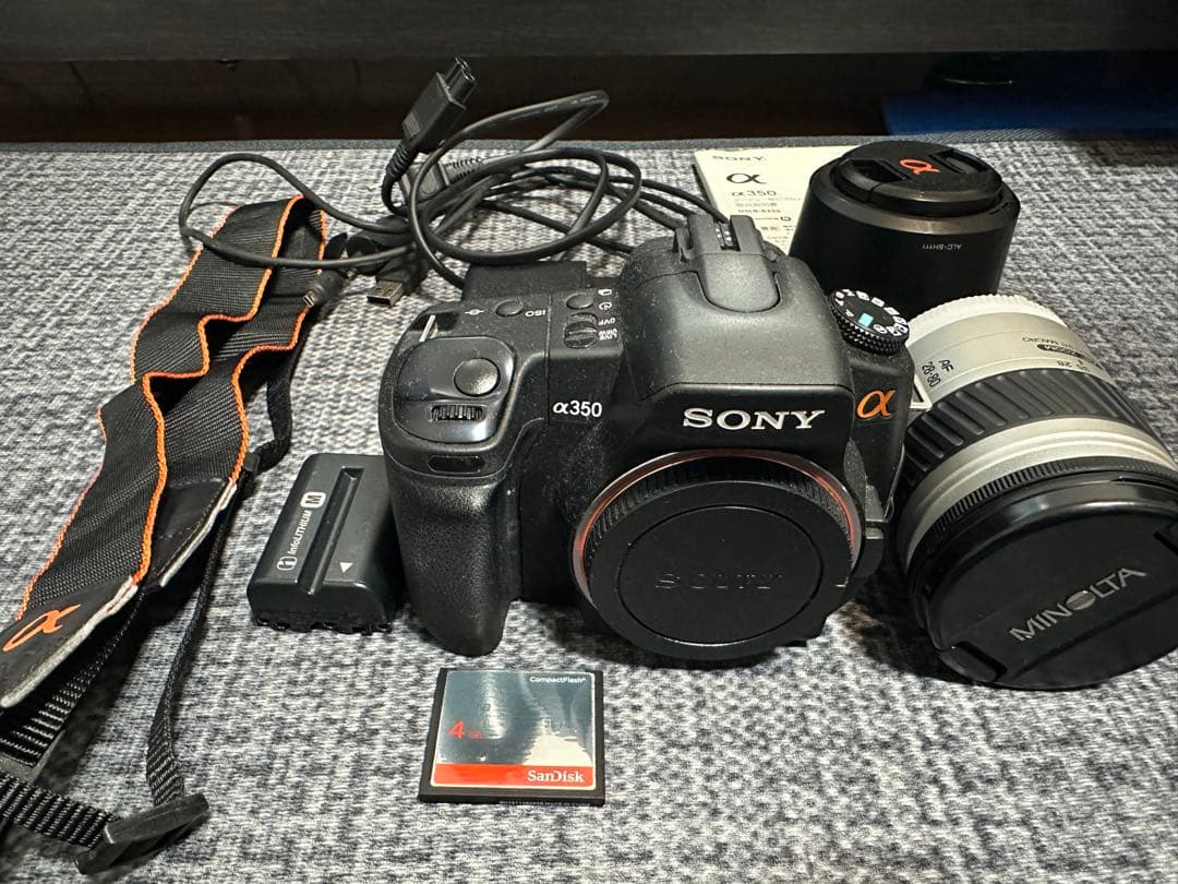 SONY α350 DT18-200mm F3.5-6.3