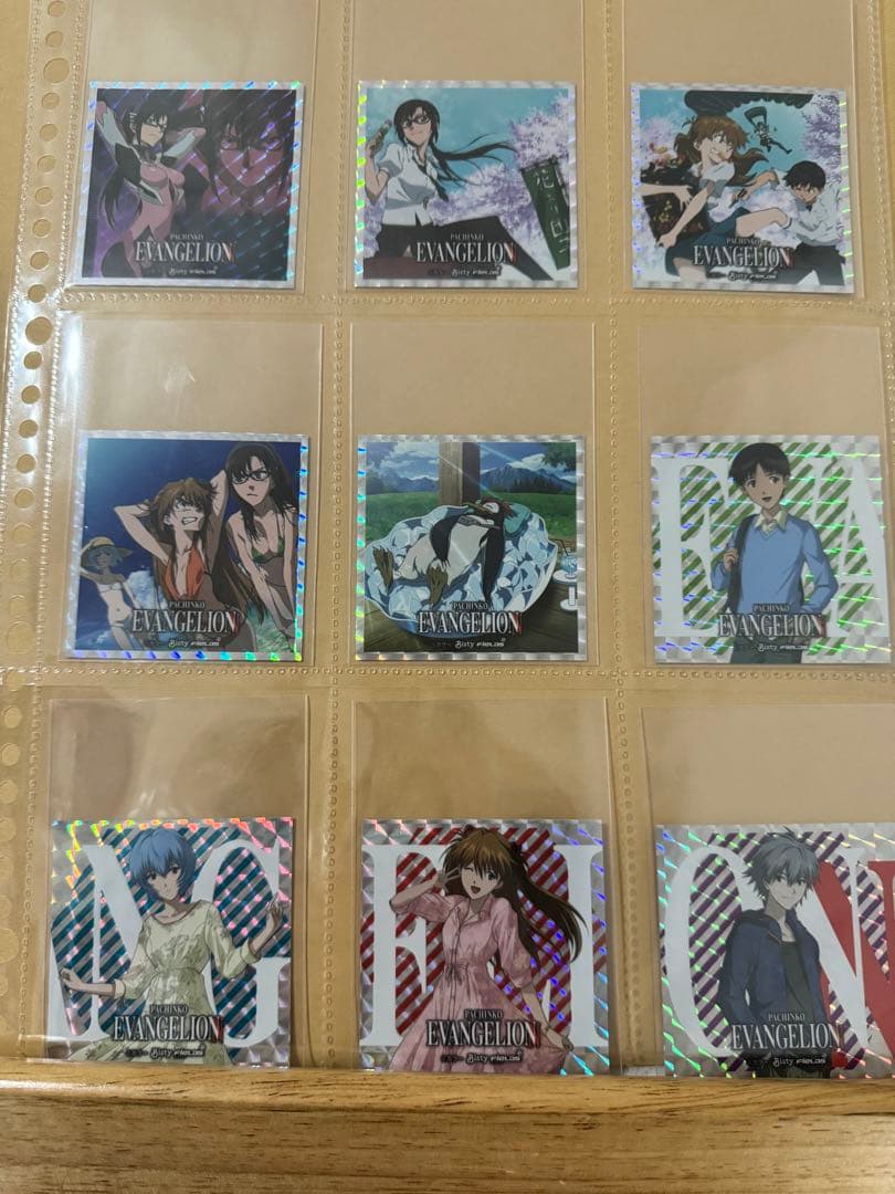 エヴァンゲリオン ホール限定❣️