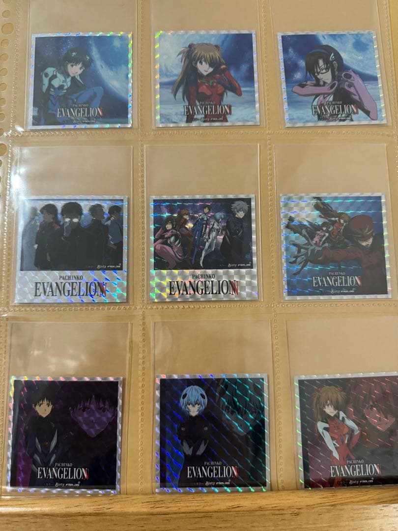 エヴァンゲリオン ホール限定❣️