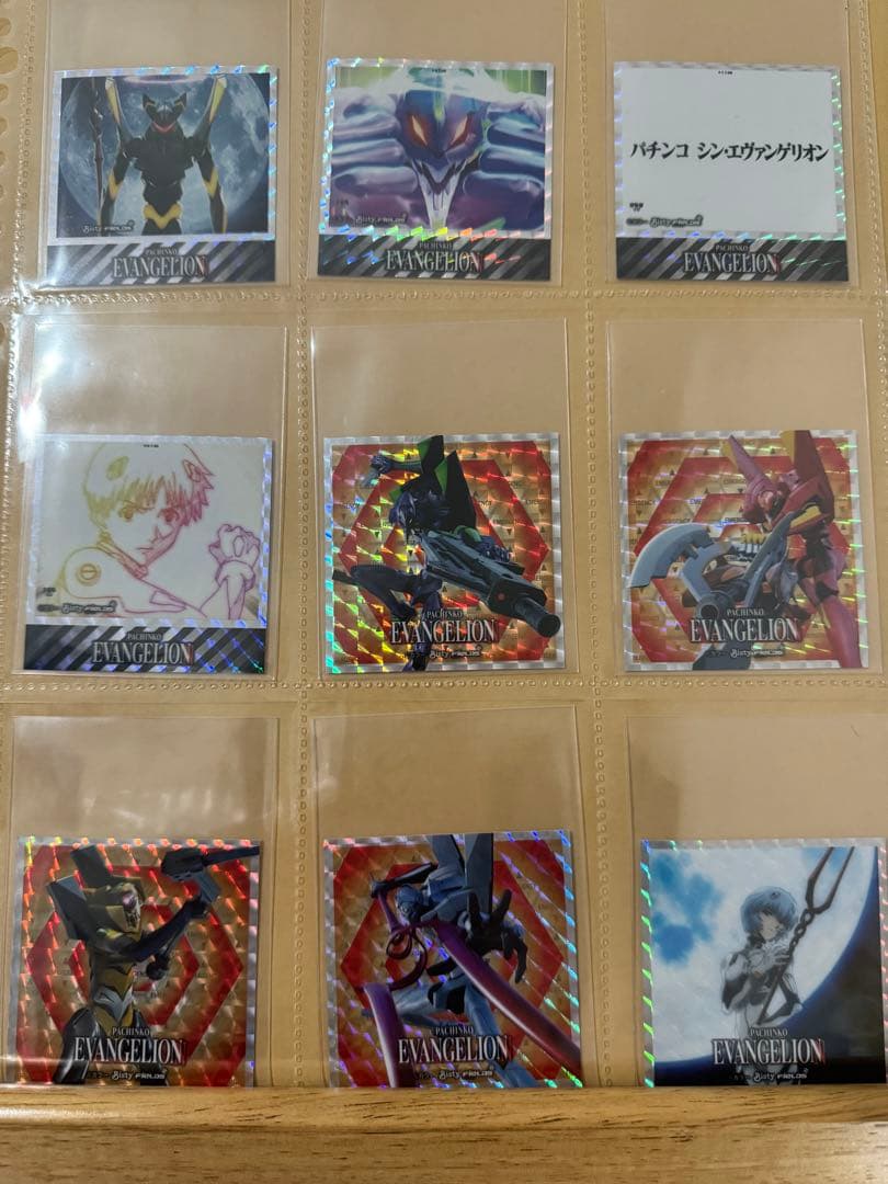 エヴァンゲリオン ホール限定❣️