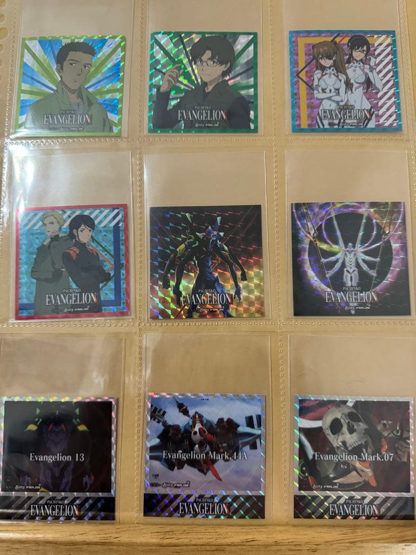 エヴァンゲリオン ホール限定❣️