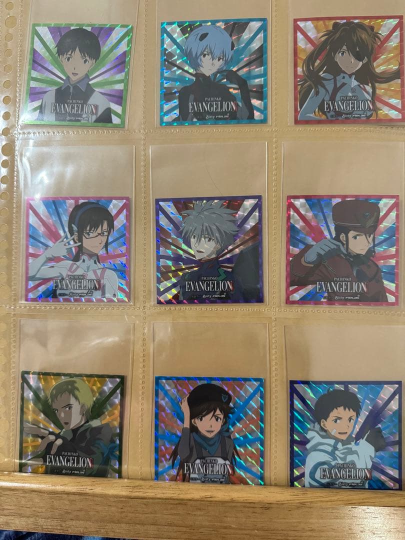エヴァンゲリオン ホール限定❣️