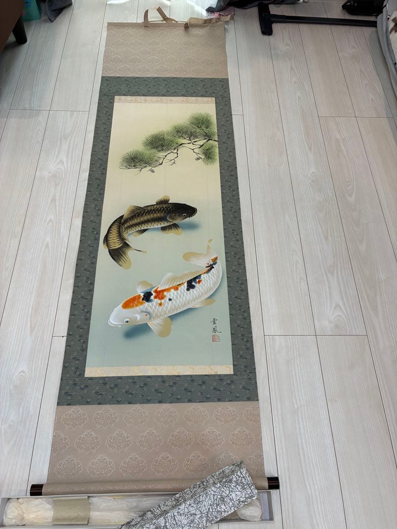 A*e様 銀座トップアート　掛け軸　12本