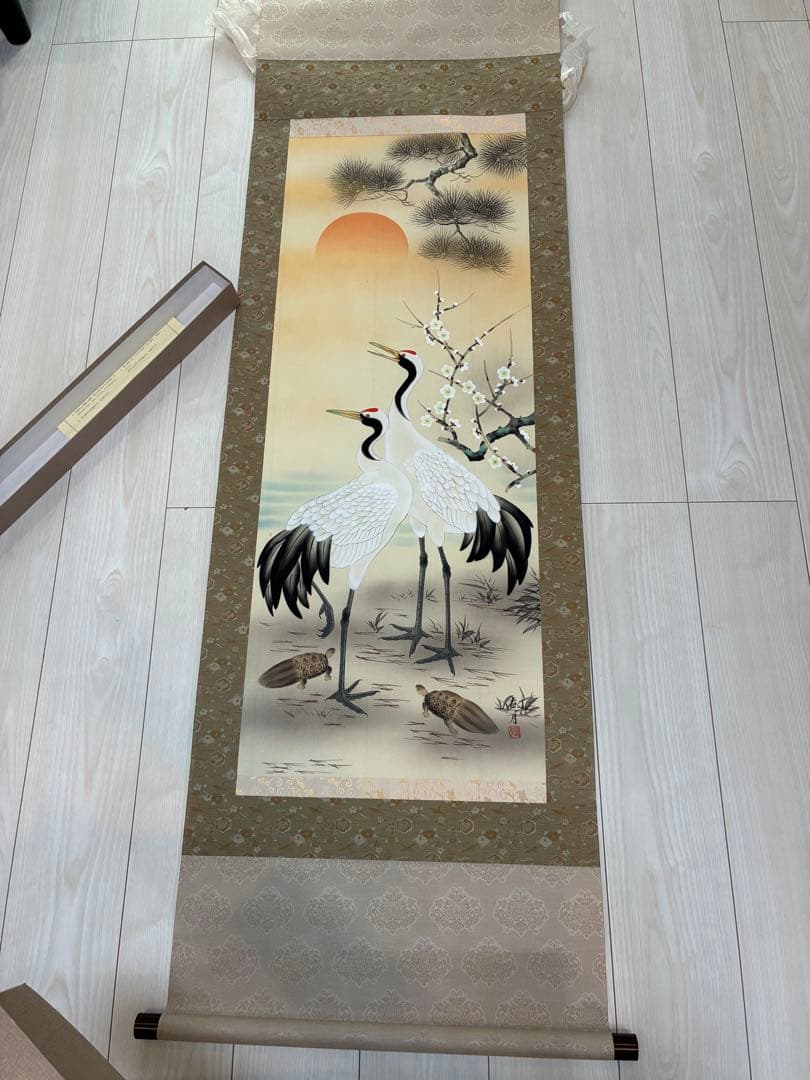 A*e様 銀座トップアート　掛け軸　12本