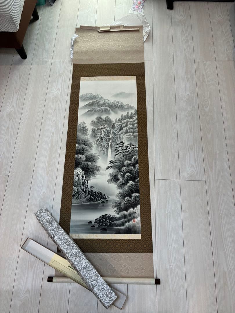 A*e様 銀座トップアート　掛け軸　12本