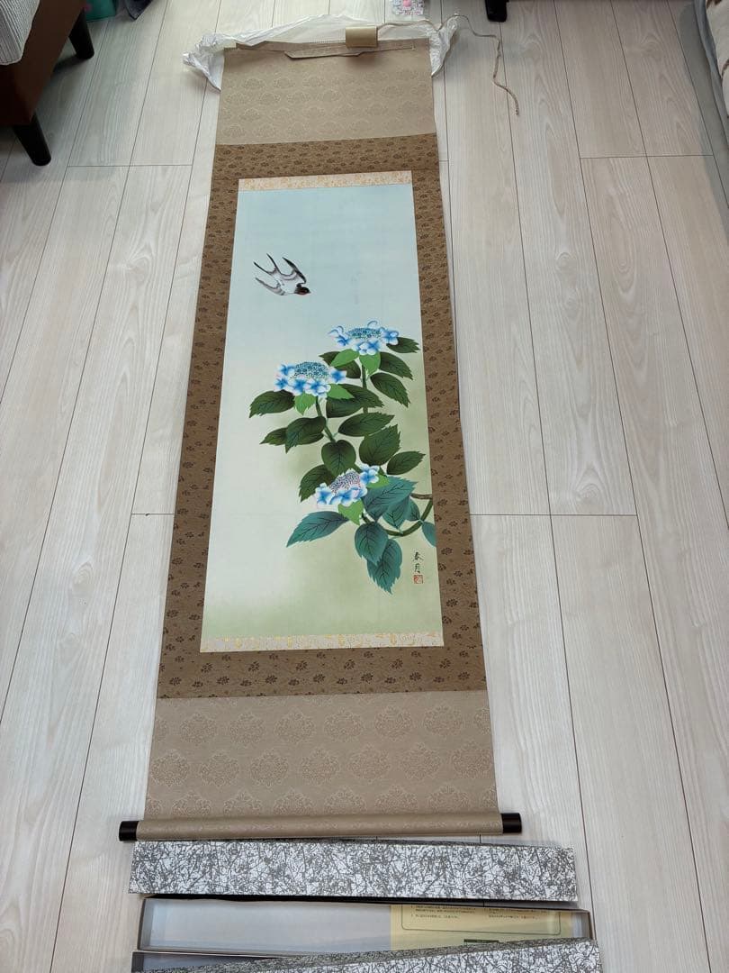 A*e様 銀座トップアート　掛け軸　12本