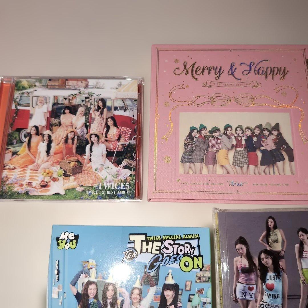 TWICE アルバムセット グッズまとめ売り