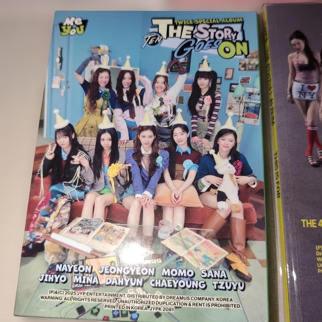 TWICE アルバムセット グッズまとめ売り