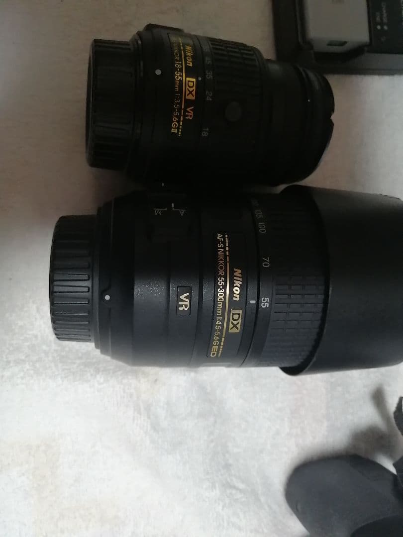 美品 Nikon D5500 フルセット！！