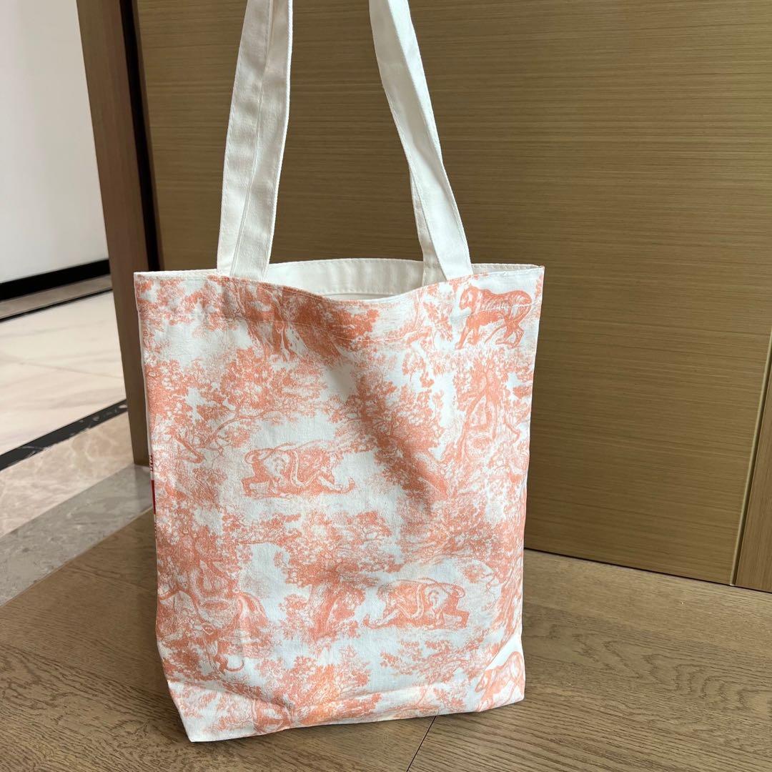 ディオール トートバッグ エコバッグ ノーベルティ レッド セット
