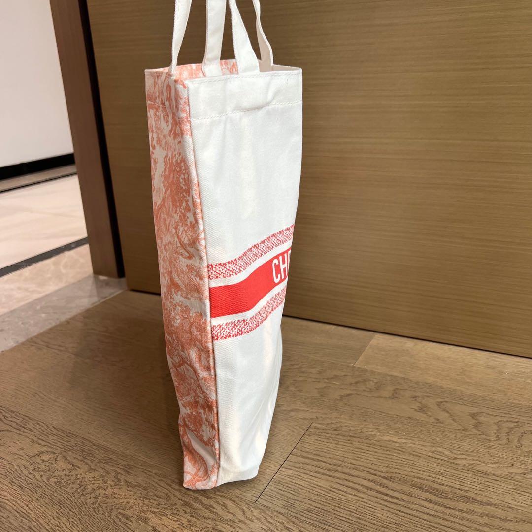 ディオール トートバッグ エコバッグ ノーベルティ レッド セット