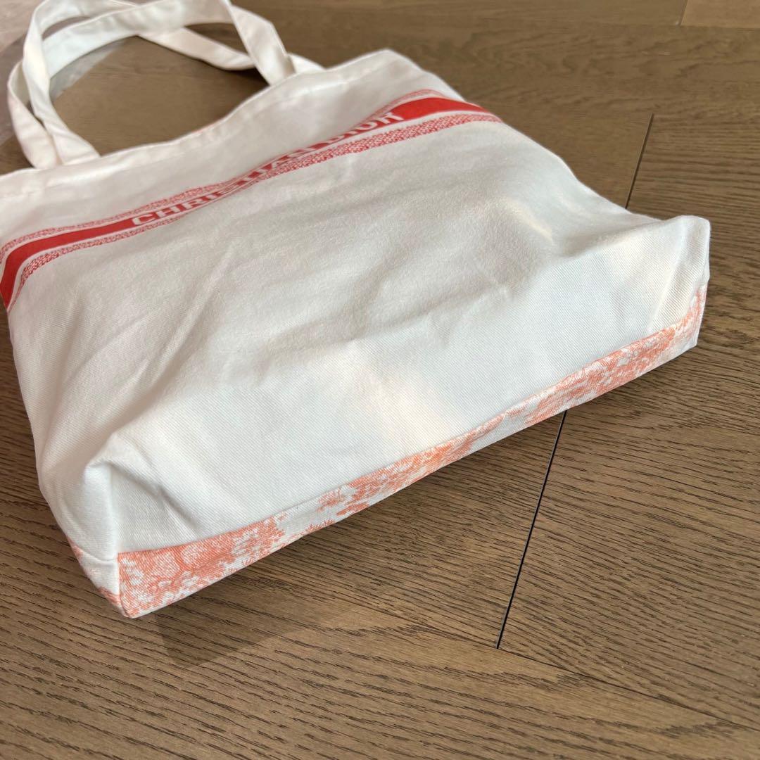 ディオール トートバッグ エコバッグ ノーベルティ レッド セット