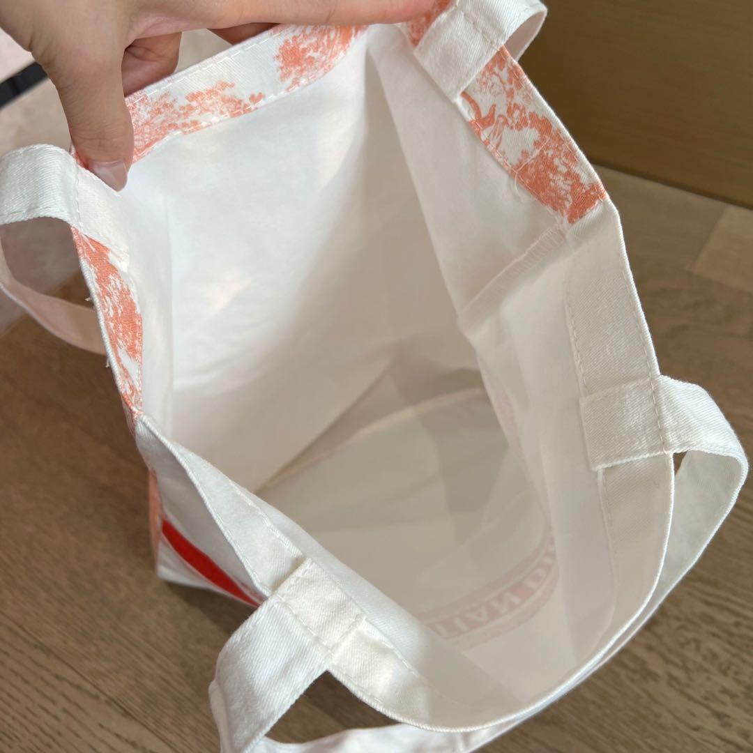 ディオール トートバッグ エコバッグ ノーベルティ レッド セット